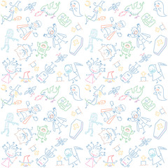 モンスターのパターン