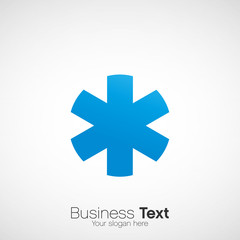 Obraz premium logo business
