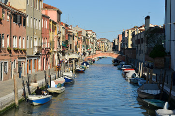 Fototapeta na wymiar Tourisme à Venise
