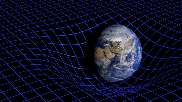 curvature of space-time