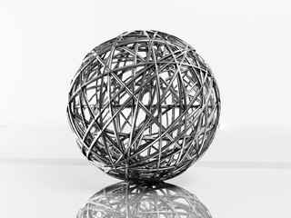 decorative metal ball