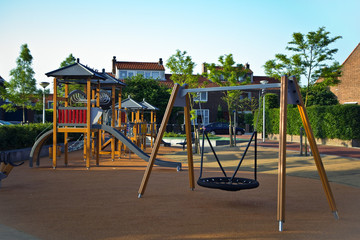 Safe playground for young children - 42182896