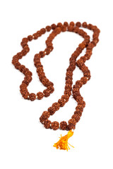 Japa mala (prayer beads)
