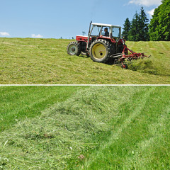 Obraz premium heuernte