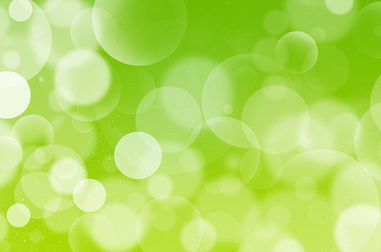 Olive Green Bubbles background Flarium, white bubbles