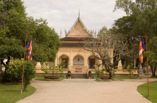 Wat Bo Temple, Siem Reap, Cambodia