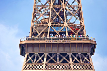 Aussichtsplattform des Eiffelturms