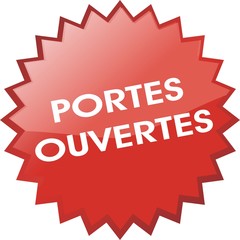 étiquette portes ouvertes