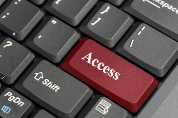 Access on keyboard