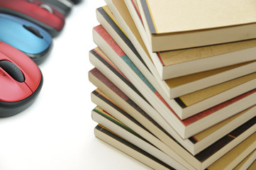 Books and mouses