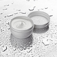 beauty cream container hygiene health care