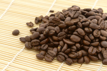 Café torréfié en grains