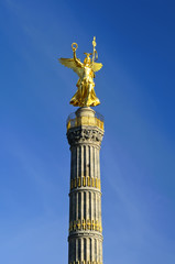 Fototapeta na wymiar victory column, berlin