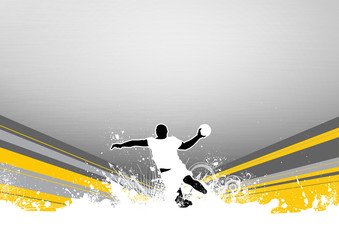 Handball shot - 42186248