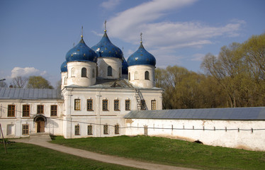 Great monasteries of Russia