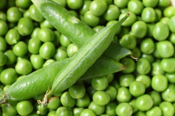 Fresh peas