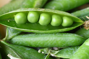 Fresh peas