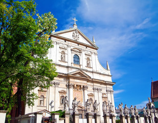 Church of St Peter and Paul in Krakow