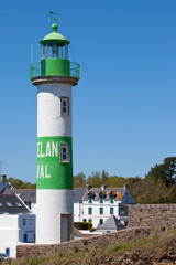 Le phare de Doëlan en Bretagne