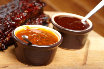 delicious BBQ ribs