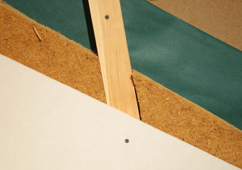 montage de cloison - isolation