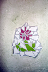 Fliessenmosaik