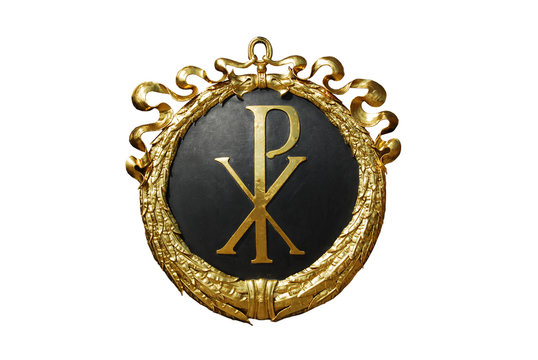 Verrgoldetes Monogramm PX