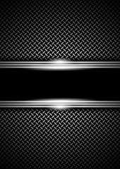 Background with a metal grid