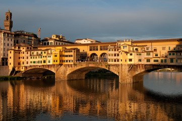 Fototapeta na wymiar Florenz, Old Bridge 2