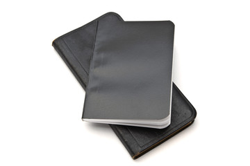 Black Notebooks © IB Photography