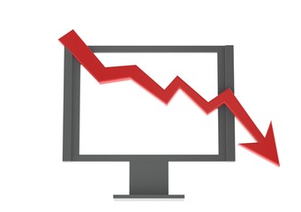 Chart showing bad things