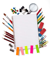 school education supplies items