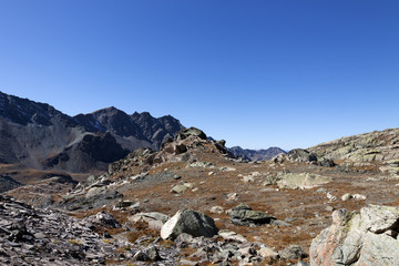 Site of lakes and collar of the blanchet,  France