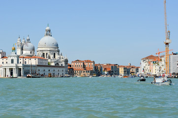 Fototapeta premium Promenade à Venise