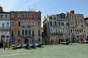 Promenade à Venise