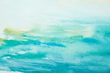Farbstriche Aquarellmalerei Kunst © Lumos sp