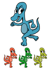 Funny color animal