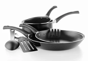 Foto op Aluminium set kitchen utensils © M.studio
