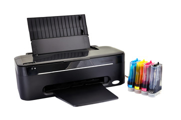 black printer