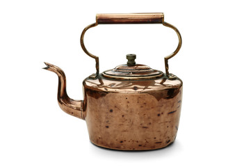 kettle, copper