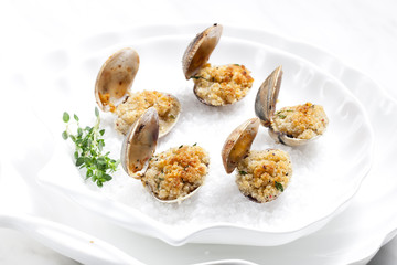 baked vongoles