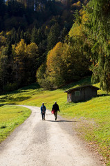 Oberstdorf - Allgäuer Alpen - Deutschland