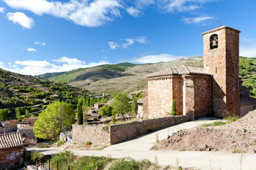Fototapeta na wymiar Villavelayo, La Rioja, Spain