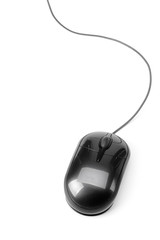 Mouse with a cord