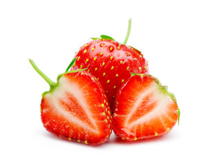 Section strawberries