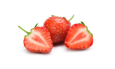 Section strawberries