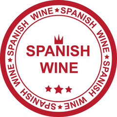 STAMP SPANISH WINE