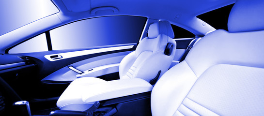 int&eacute;rieur de voiture