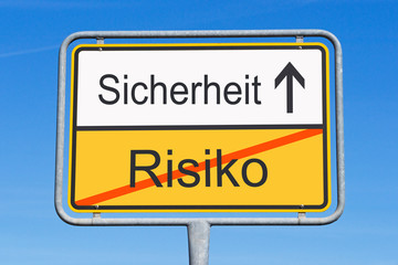 Risiko und Sicherheit