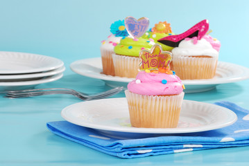 Mothers day cupcakes